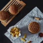YAPRAK ANTRIKOT BURGER-C
